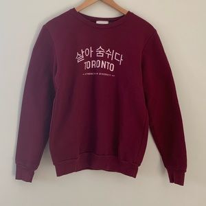 PATRIARCH STRENGTH IN DIVERSITY unisex crew neck sweater